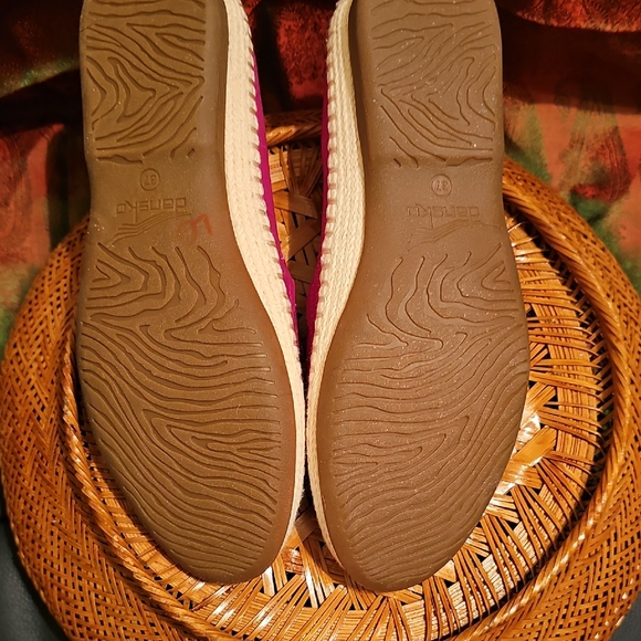 Dansko Fuchsia Espadrille Flats - Picture 3 of 4
